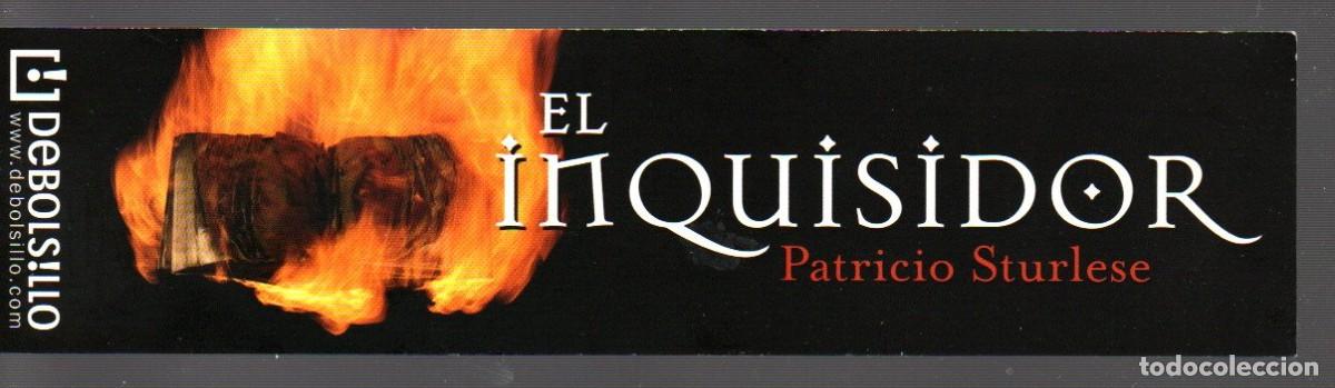 Coleccionismo marcap&aacute;ginas: MARCAP&Aacute;GINAS EDICI&Oacute;N DE DEBOLSILLO EL INQUISIDOR