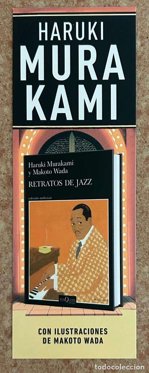 Coleccionismo marcap&aacute;ginas: MARCAP&Aacute;GINAS - HARUKI MURAKAMI
