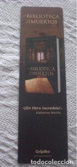 Coleccionismo marcap&aacute;ginas: marcap&aacute;ginas biblioteca muertos, editorial Grijalbo