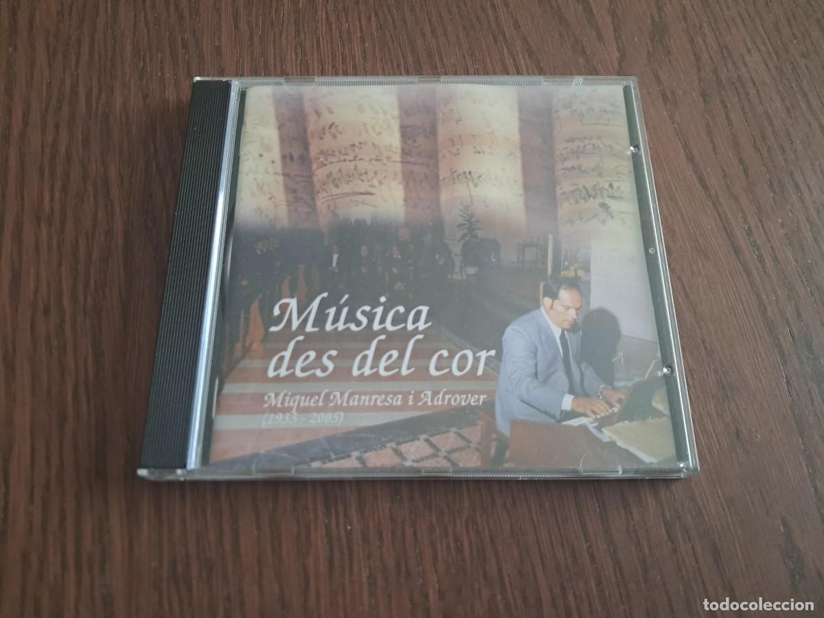 Coleccionismo marcap&aacute;ginas: CD, compact disc, m&uacute;sica des del cor, Miquel Manresa Adrover, a&ntilde;o 2007. m
