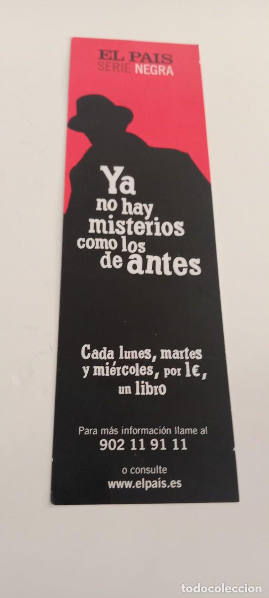 Coleccionismo marcap&aacute;ginas: MARCAPAGINAS EL PAIS EL DE FOTO C-FPP