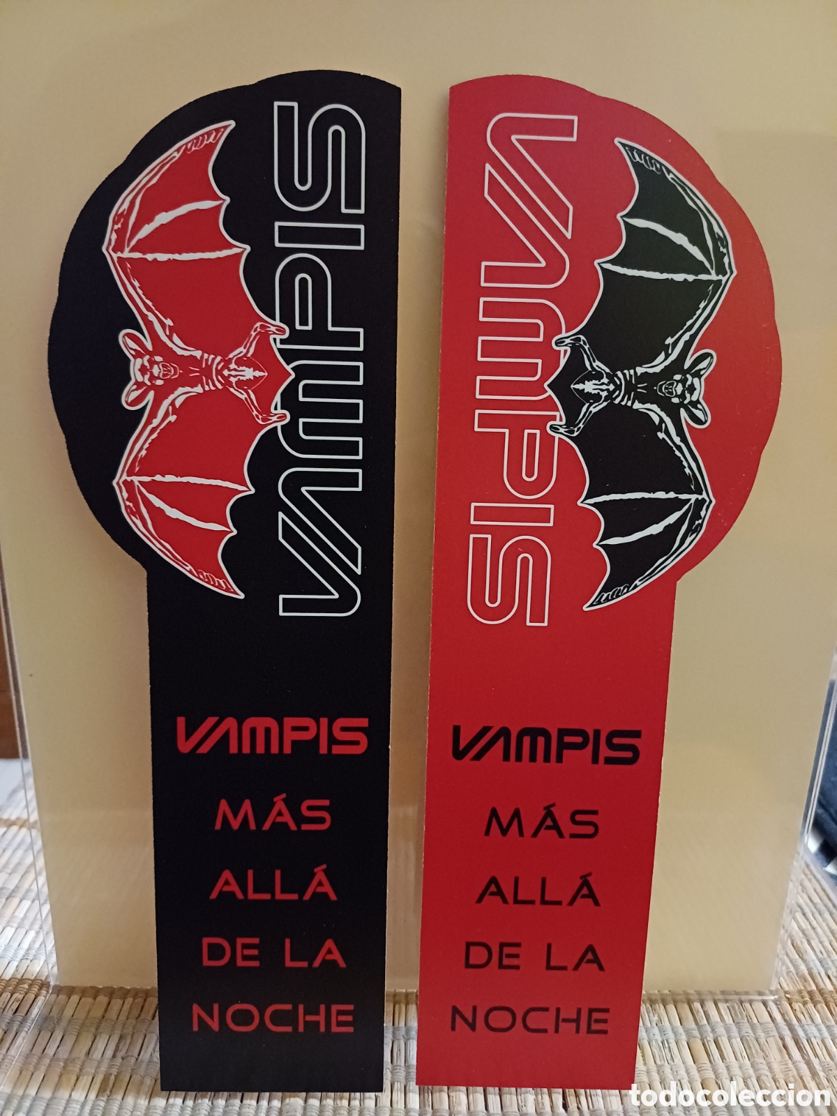 Coleccionismo marcap&aacute;ginas: Marcap&aacute;ginas Vampis m&aacute;s all&aacute; de la noche