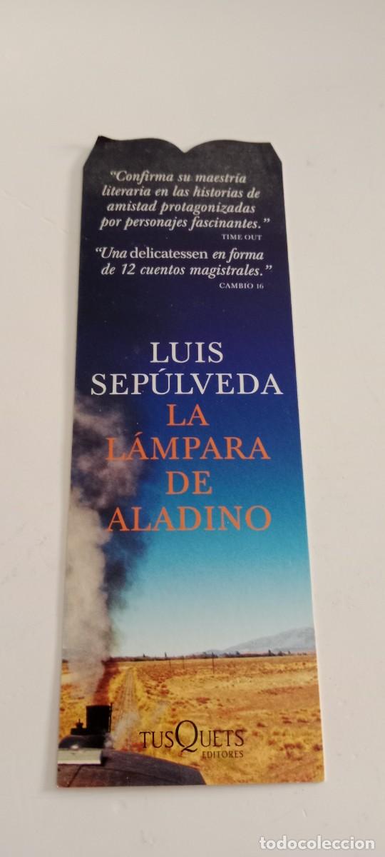 Coleccionismo marcap&aacute;ginas: MARCAPAGINAS LA LAMPARA DE ALADINO EL DE FOTO C-AB9