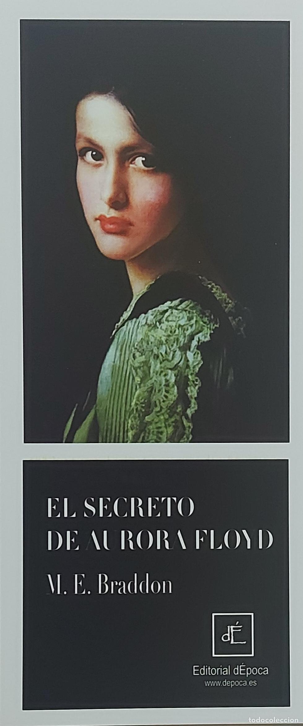Coleccionismo marcap&aacute;ginas: MARCAP&Aacute;GINAS - MARCAP&Aacute;GINAS - D&acute;&Eacute;POCA EDITORIAL - EL SECRETO DE AURORA FLOYD