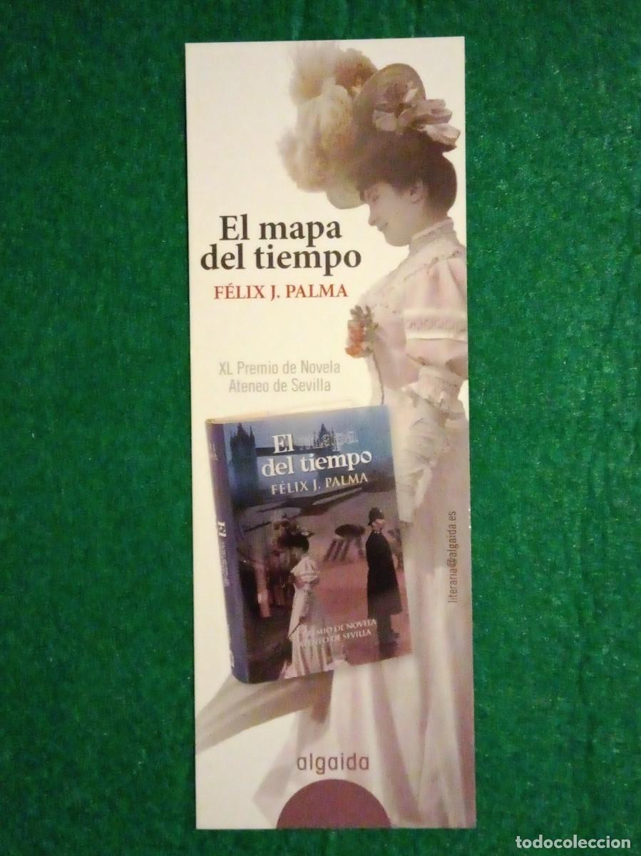 Coleccionismo marcap&aacute;ginas: Marcap&aacute;ginas - El Mapa del Tiempo - D&iacute;a del Libro, 23 de Abril de 2009