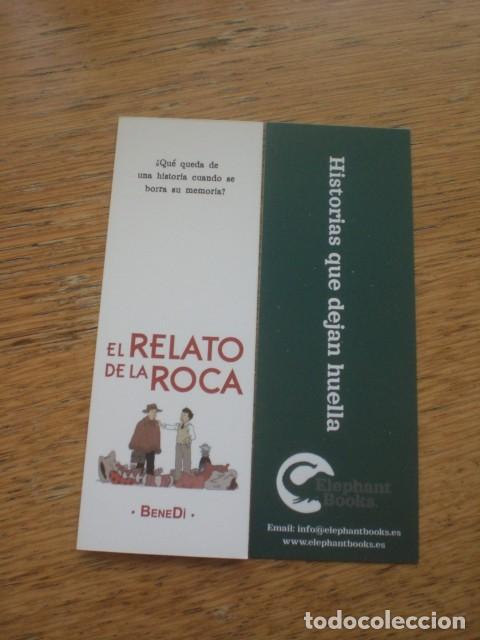 Coleccionismo marcap&aacute;ginas: marcap&aacute;ginas c&oacute;mic relato roca, editorial Elephant Books - Foto 1