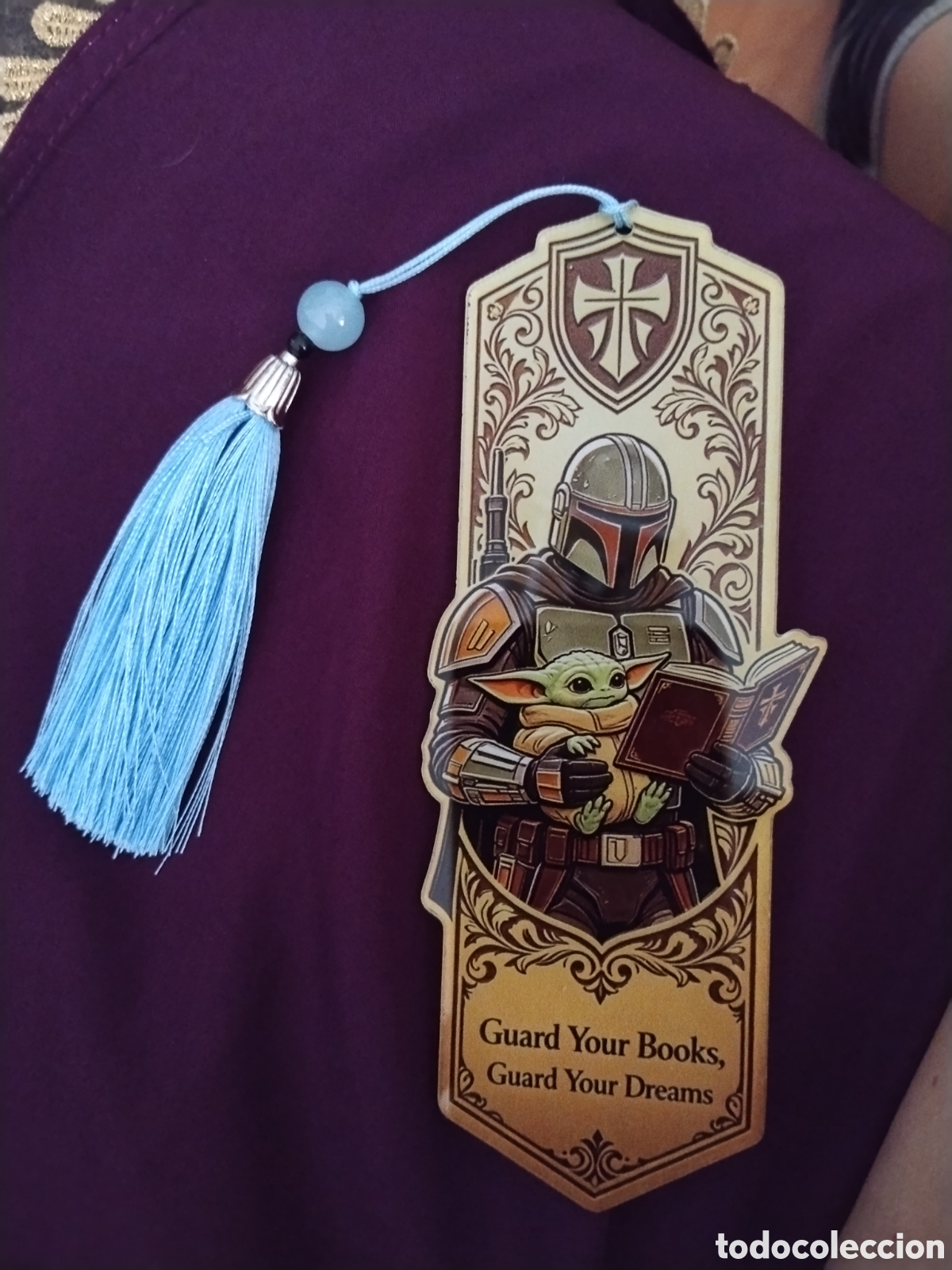 Coleccionismo marcap&aacute;ginas: Marcap&aacute;ginas Mandalorian