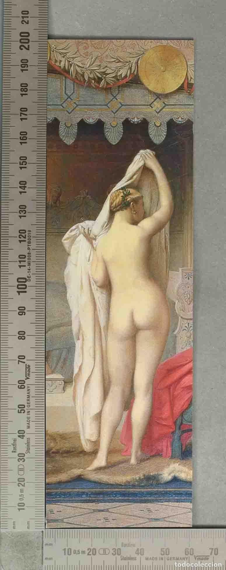 Collezionismo Segnalibri: MARCAPAGINAS. La peque&ntilde;a ba&ntilde;ista - Jean Auguste Dominique Ingres MUSEO THYSSEN-BORNEMISZA
