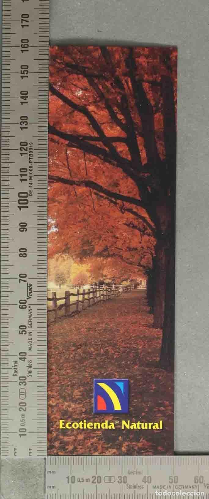 Coleccionismo marcap&aacute;ginas: MARCAPAGINAS. Ecotienda Natural - Oto&ntilde;o