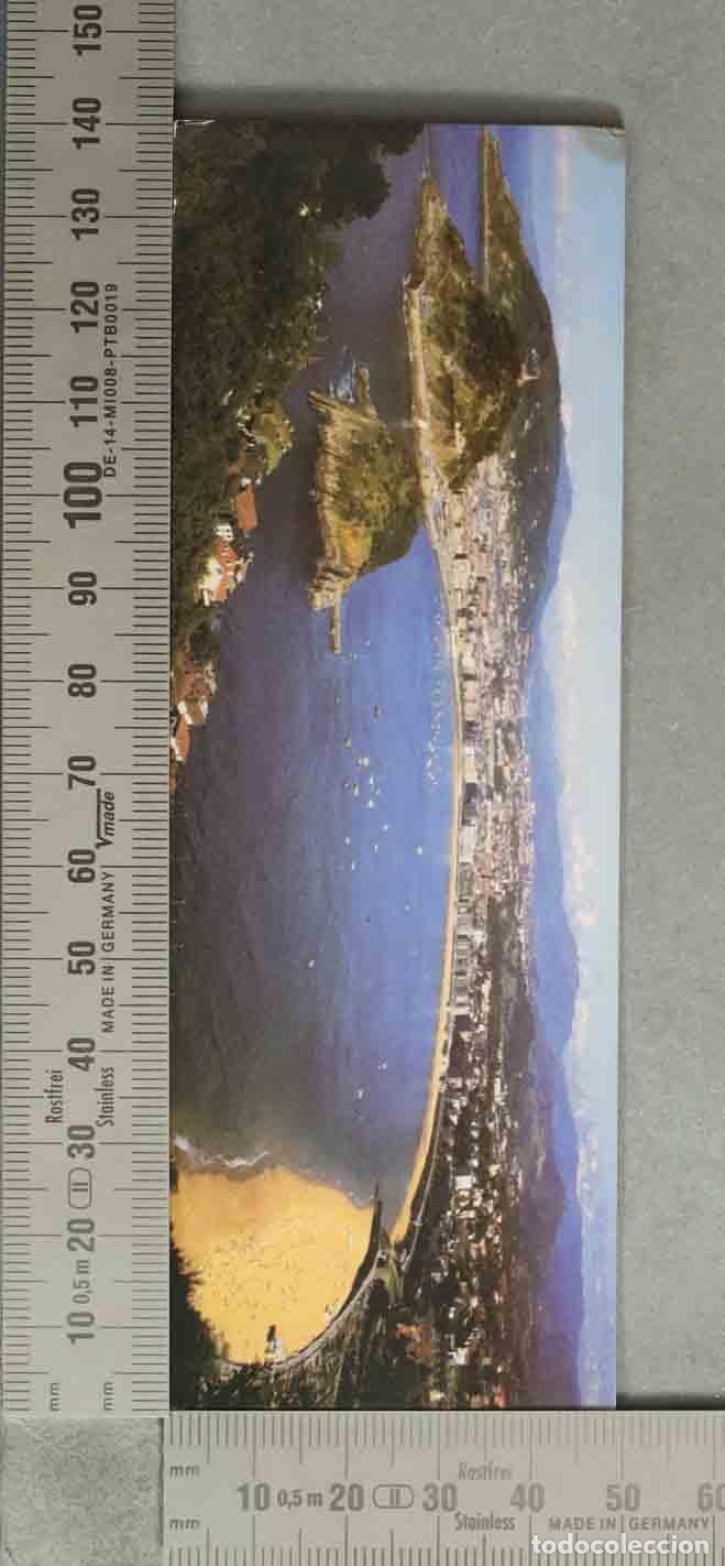 Coleccionismo marcap&aacute;ginas: MARCAPAGINAS. San Sebasti&aacute;n - Bah&iacute;a de La Concha calendario 2004