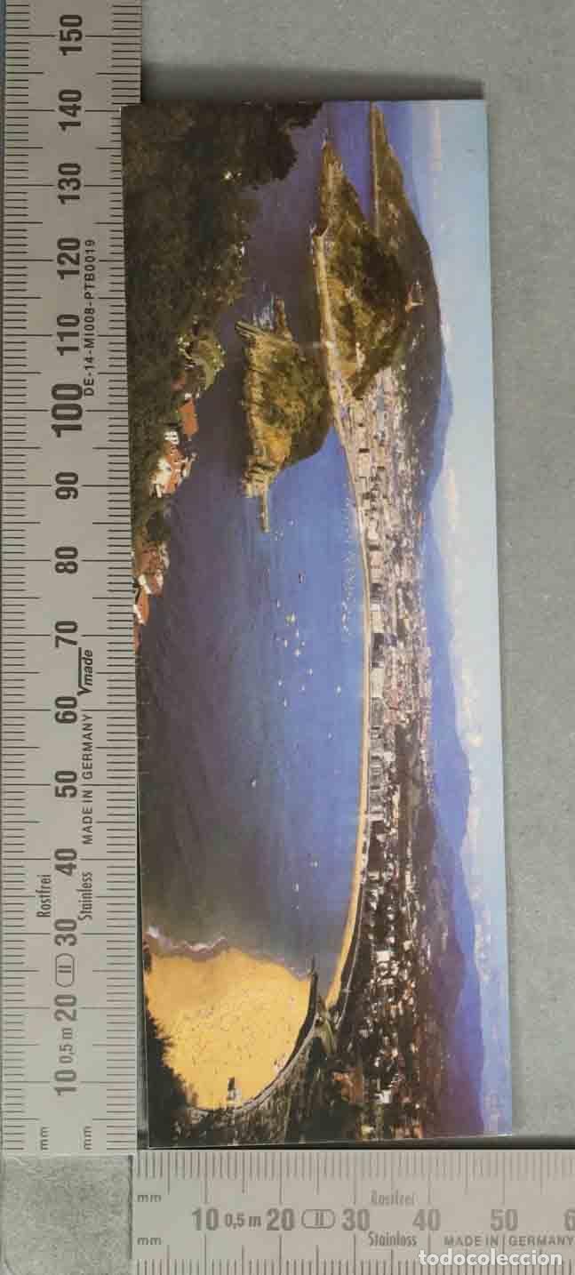 Coleccionismo marcap&aacute;ginas: MARCAPAGINAS. San Sebasti&aacute;n - Bah&iacute;a de La Concha calendario 2004