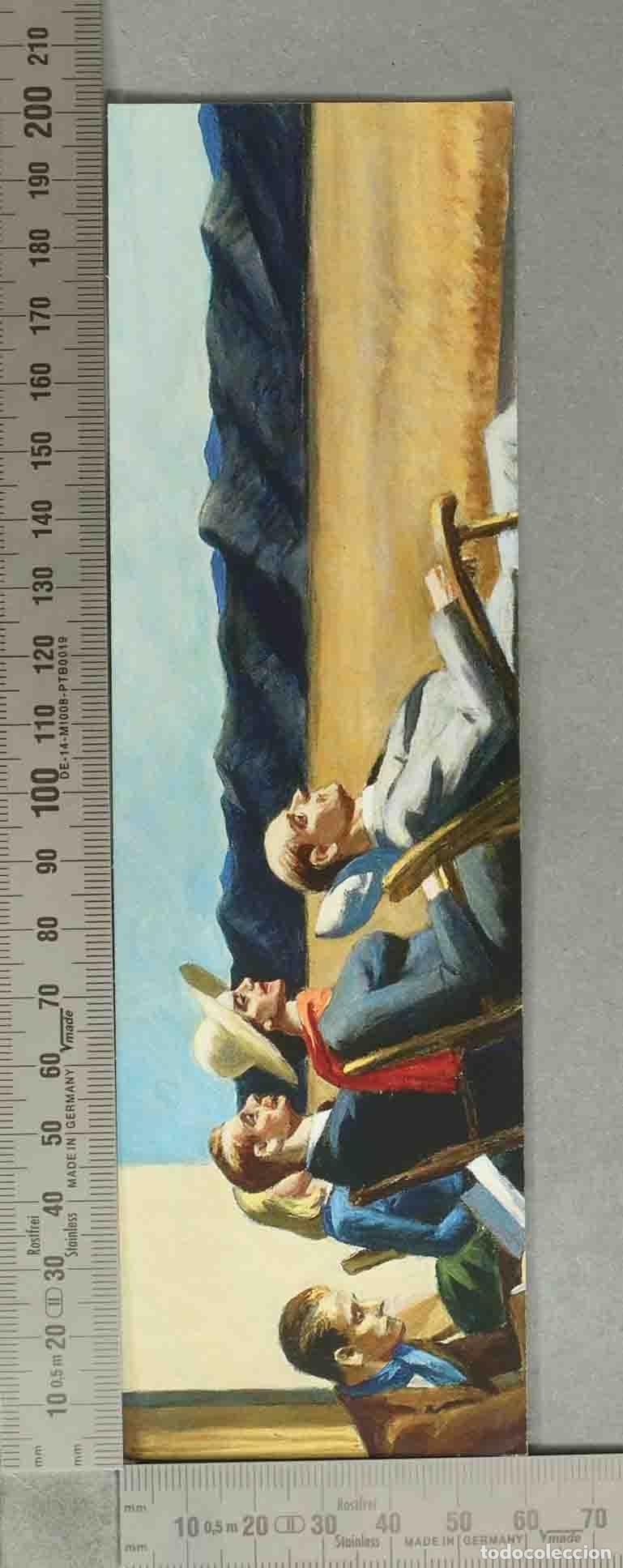 Coleccionismo marcap&aacute;ginas: MARCAPAGINAS. People in the Sun - Edward Hopper MUSEO THYSSEN-BORNEMISZA