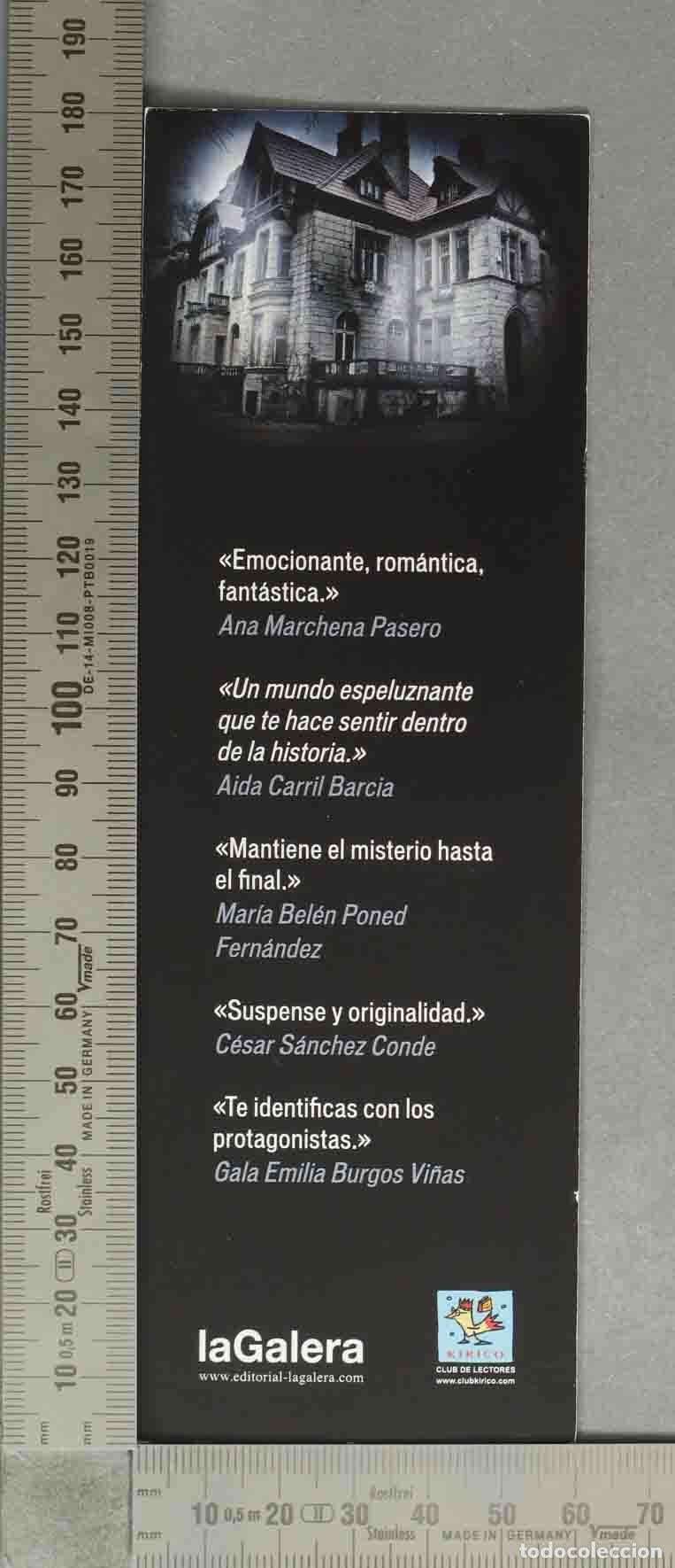 Coleccionismo marcap&aacute;ginas: MARCAPAGINAS. Volver&aacute;n a por m&iacute; - Josan Hatero, Use Lahoz - La Galera