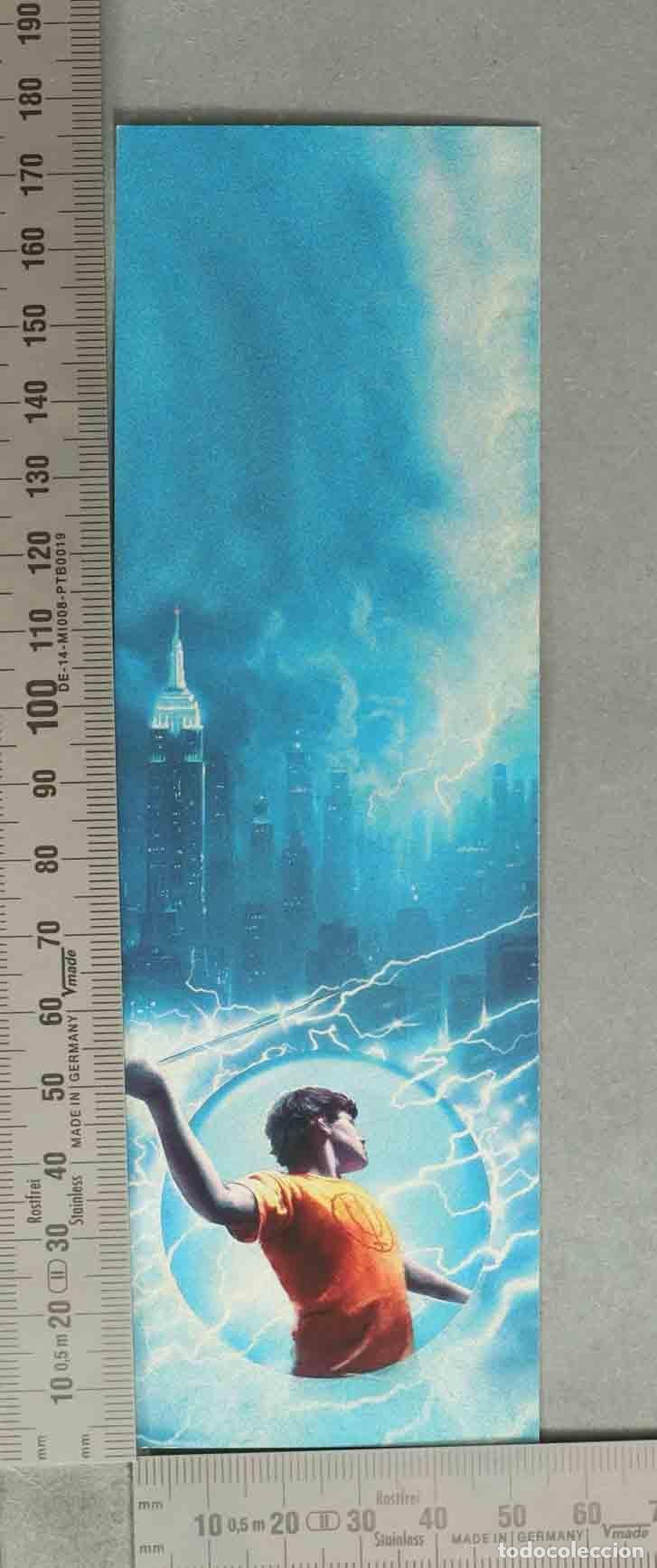 Coleccionismo marcap&aacute;ginas: MARCAPAGINAS. Percy Jackson y el ladr&oacute;n del rayo - Foto 1