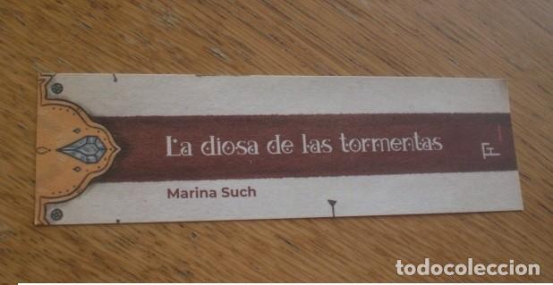 Coleccionismo marcap&aacute;ginas: Marcapaginas diosa tormentas, editorial Fosca Network
