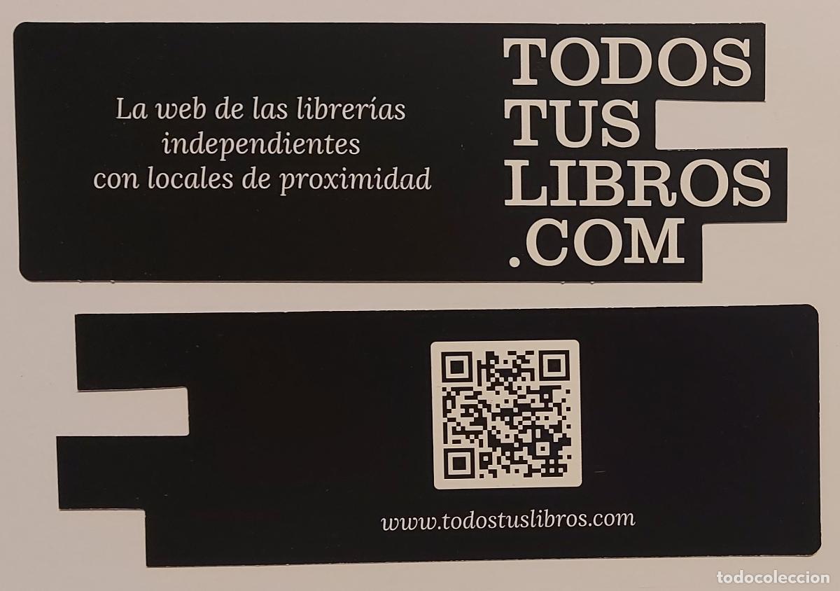 Coleccionismo marcap&aacute;ginas: MARCAPAGINAS - TODOS TUS LIBROS .COM