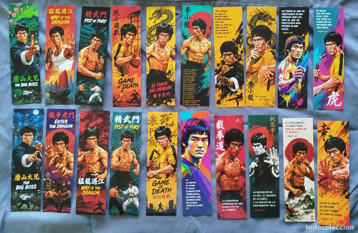 Coleccionismo marcap&aacute;ginas: 20 puntos de libro de Bruce Lee