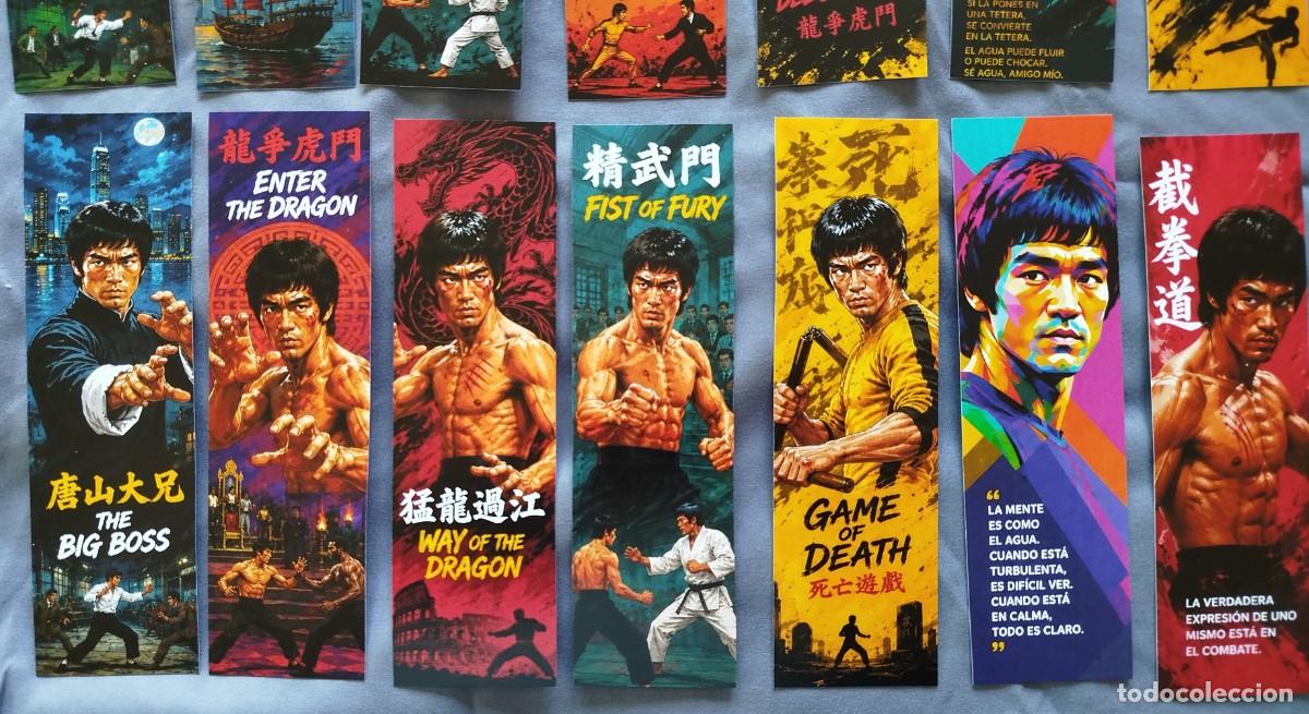 Coleccionismo marcap&aacute;ginas: 20 puntos de libro de Bruce Lee - Foto 5