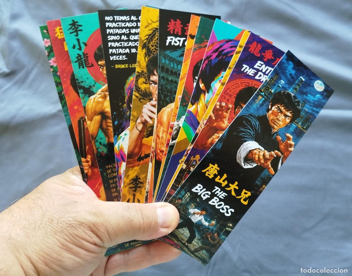 Coleccionismo marcap&aacute;ginas: 20 puntos de libro de Bruce Lee - Foto 6