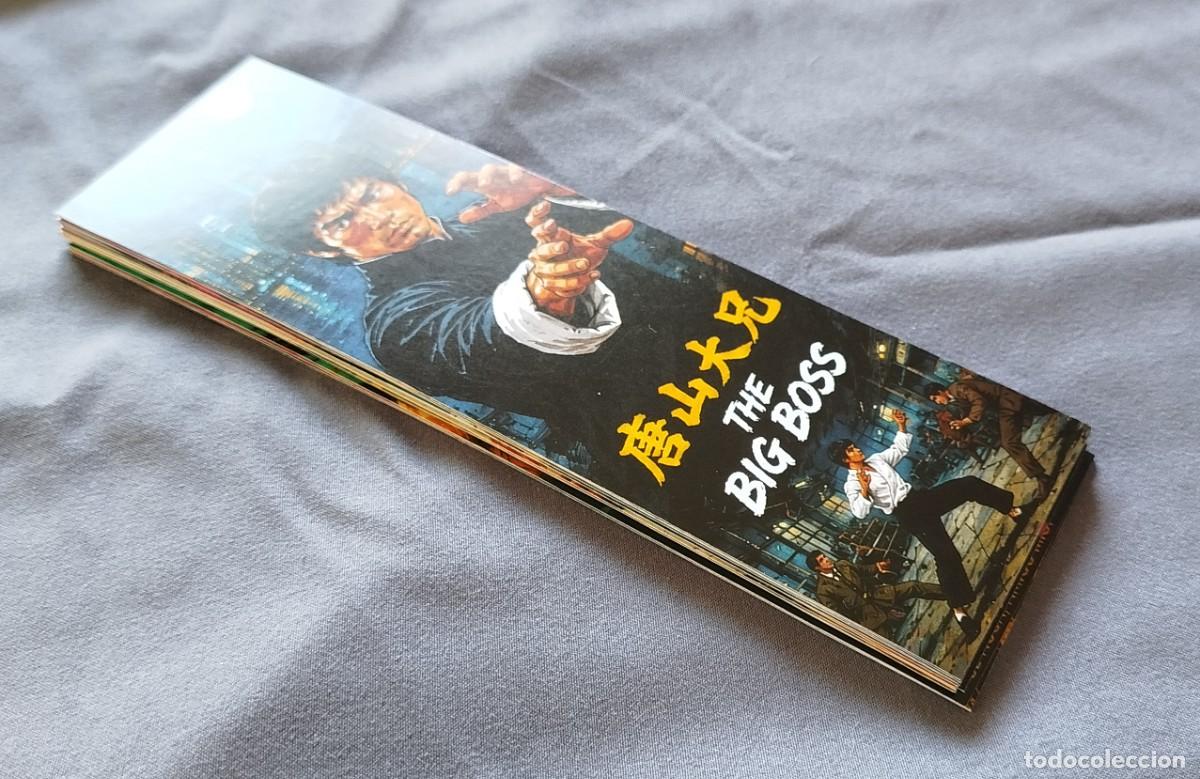 Coleccionismo marcap&aacute;ginas: 20 puntos de libro de Bruce Lee - Foto 7