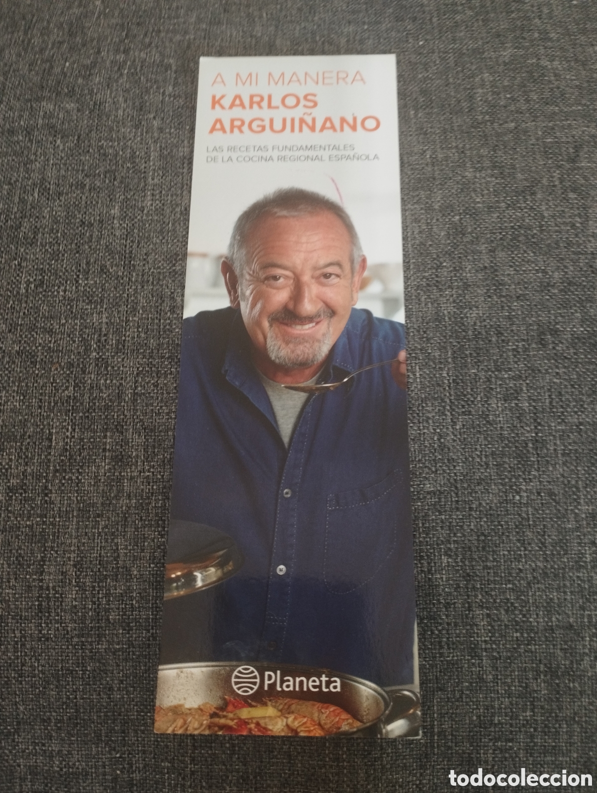 Coleccionismo marcap&aacute;ginas: Punto de libro de Karlos Argui&ntilde;ano
