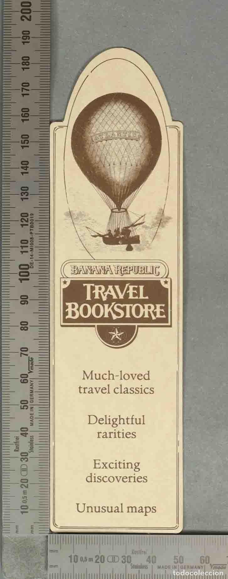 Coleccionismo marcap&aacute;ginas: MARCAPAGINAS. Banana Republic Travel Bookstore