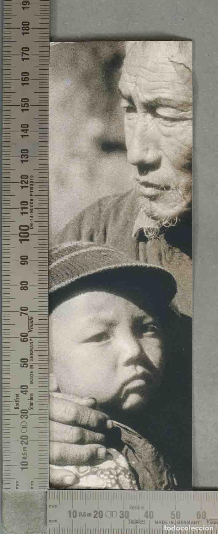 Coleccionismo marcap&aacute;ginas: MARCAPAGINAS. La nieta del se&ntilde;or Linh - Philippe Claudel - Editorial Salamandra