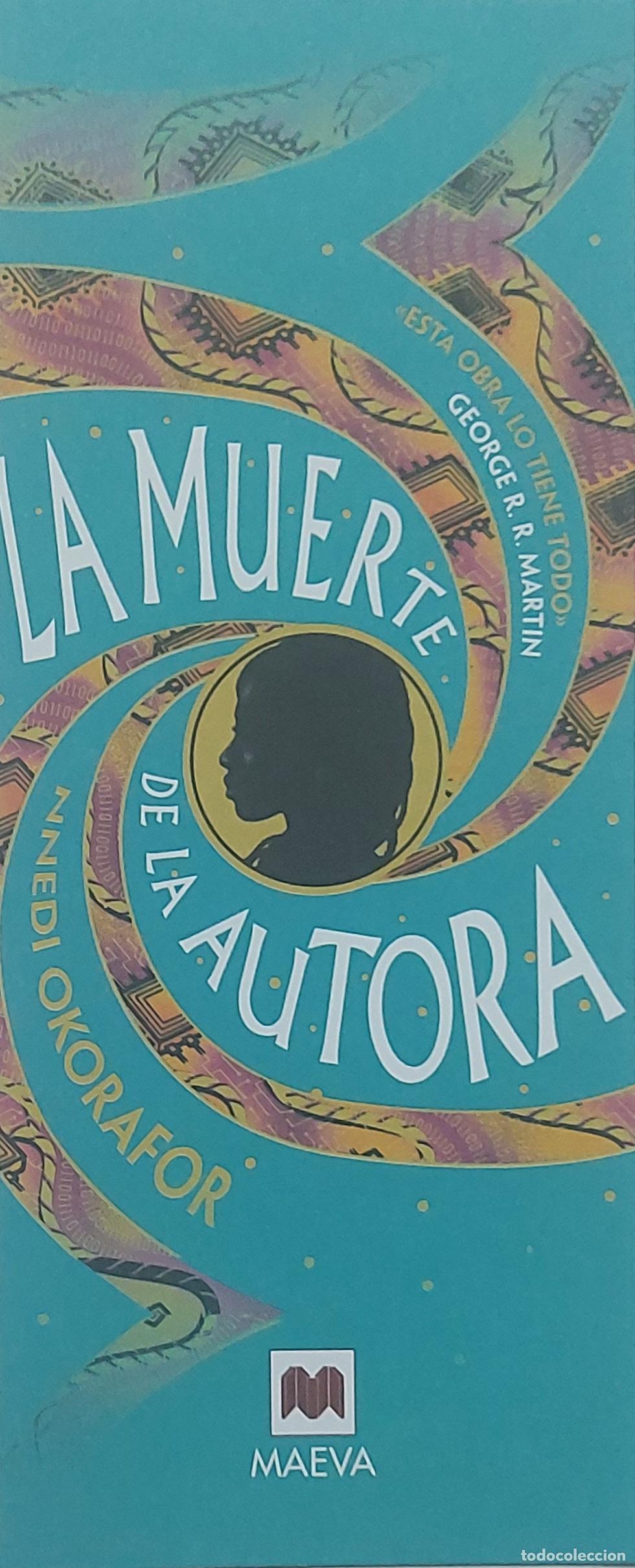 Coleccionismo marcap&aacute;ginas: MARCAPAGINAS - MAEVA - NNEDI OKORAFOR