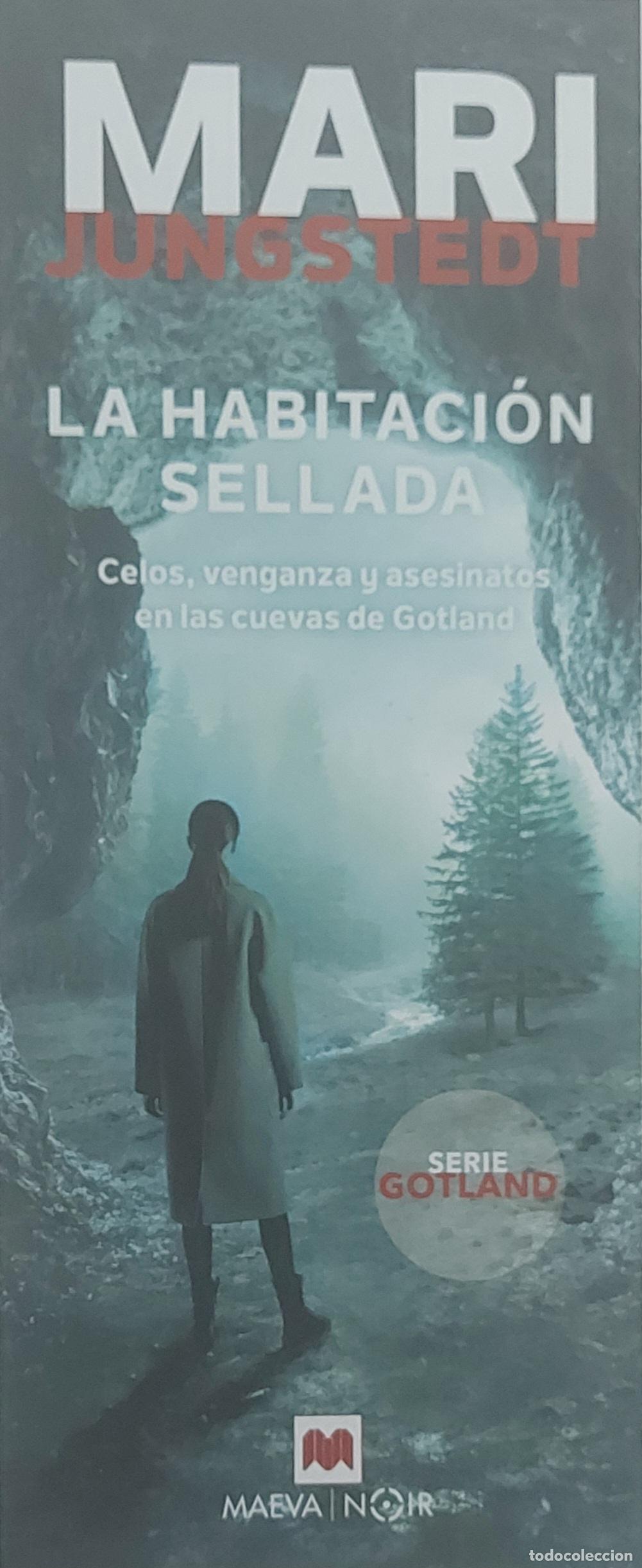 Coleccionismo marcap&aacute;ginas: MARCAP&Aacute;GINAS - MAEVA - MARI JUNGSTEDT - LA HABITACION SELLADA