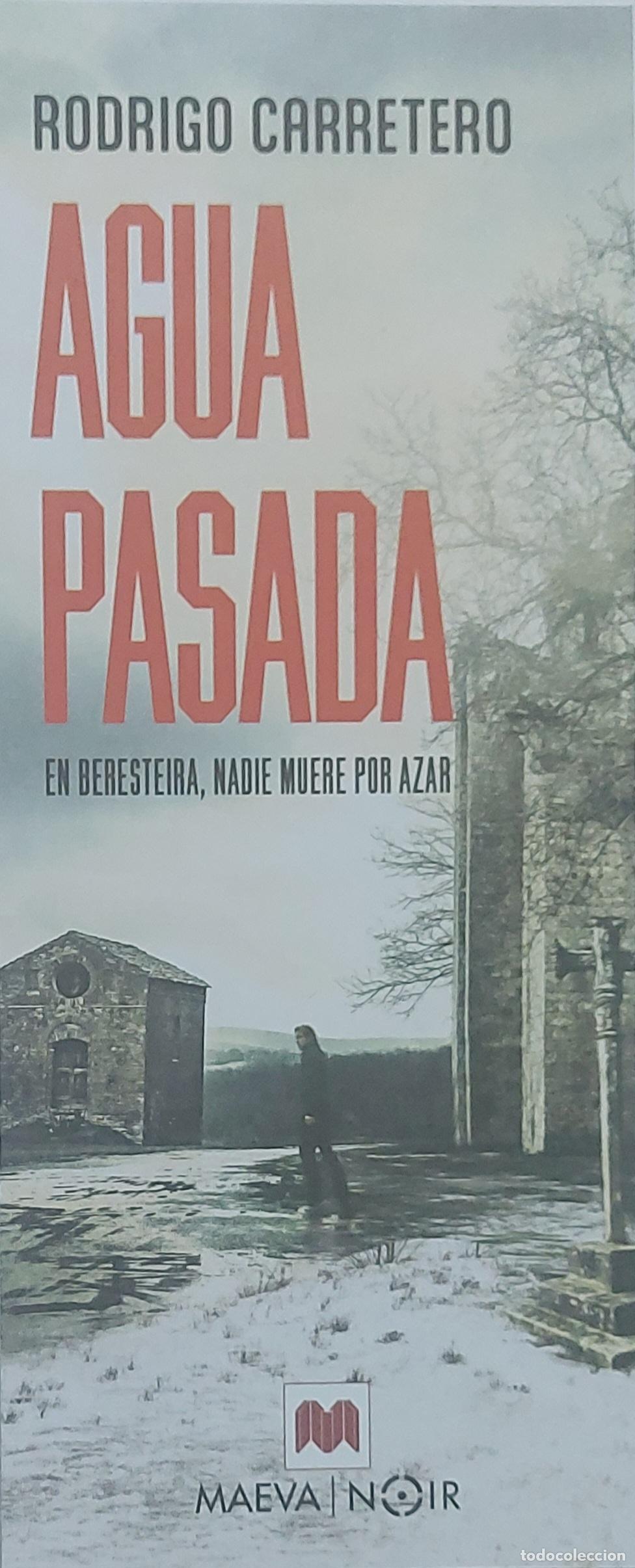 Coleccionismo marcap&aacute;ginas: MARCAP&Aacute;GINAS - MAEVA - RODRIGO CARRETERO - AGUA PASADA - LIBROURO
