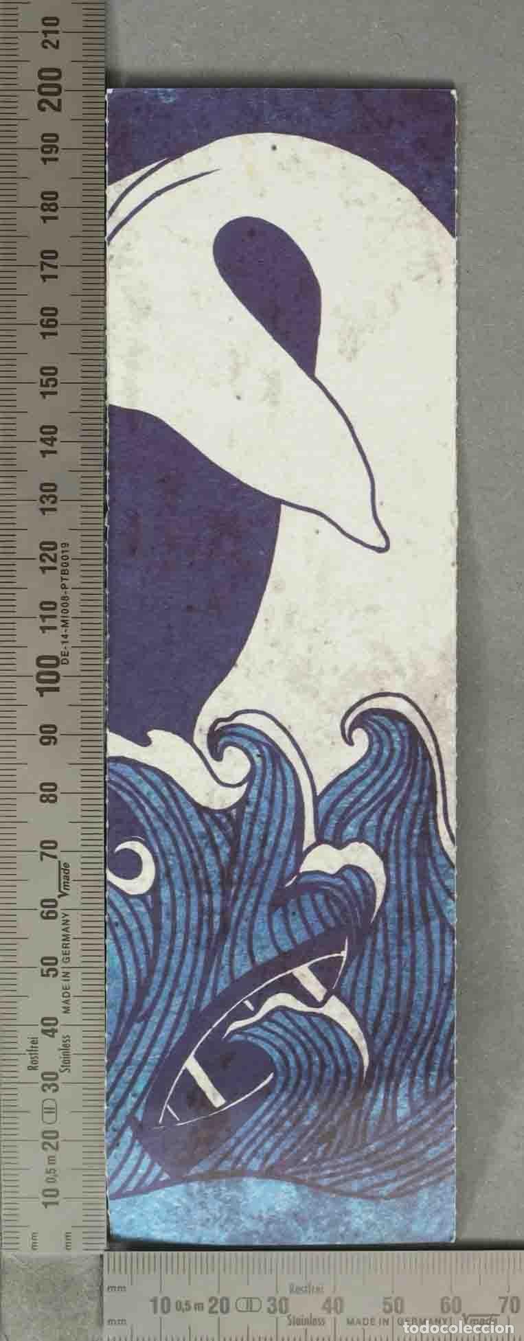 Coleccionismo marcap&aacute;ginas: MARCAPAGINAS. Moby Dick - Herman Melville - DEBOLSILLO