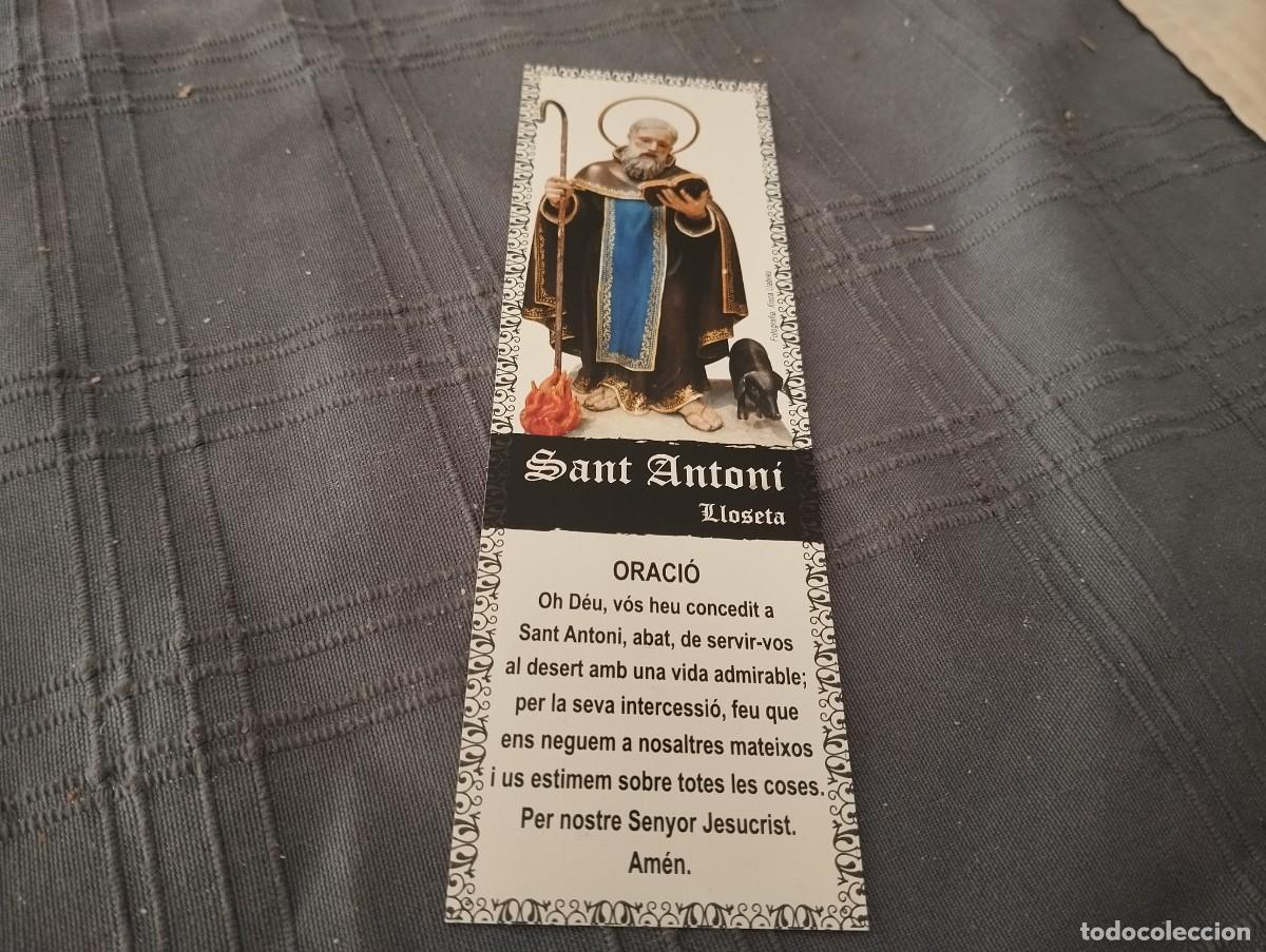 Coleccionismo marcap&aacute;ginas: MARCAP&Aacute;GINAS SANT ANTONI LLOSETA MALLORCA ORACI&Ograve; MARE DE DEU