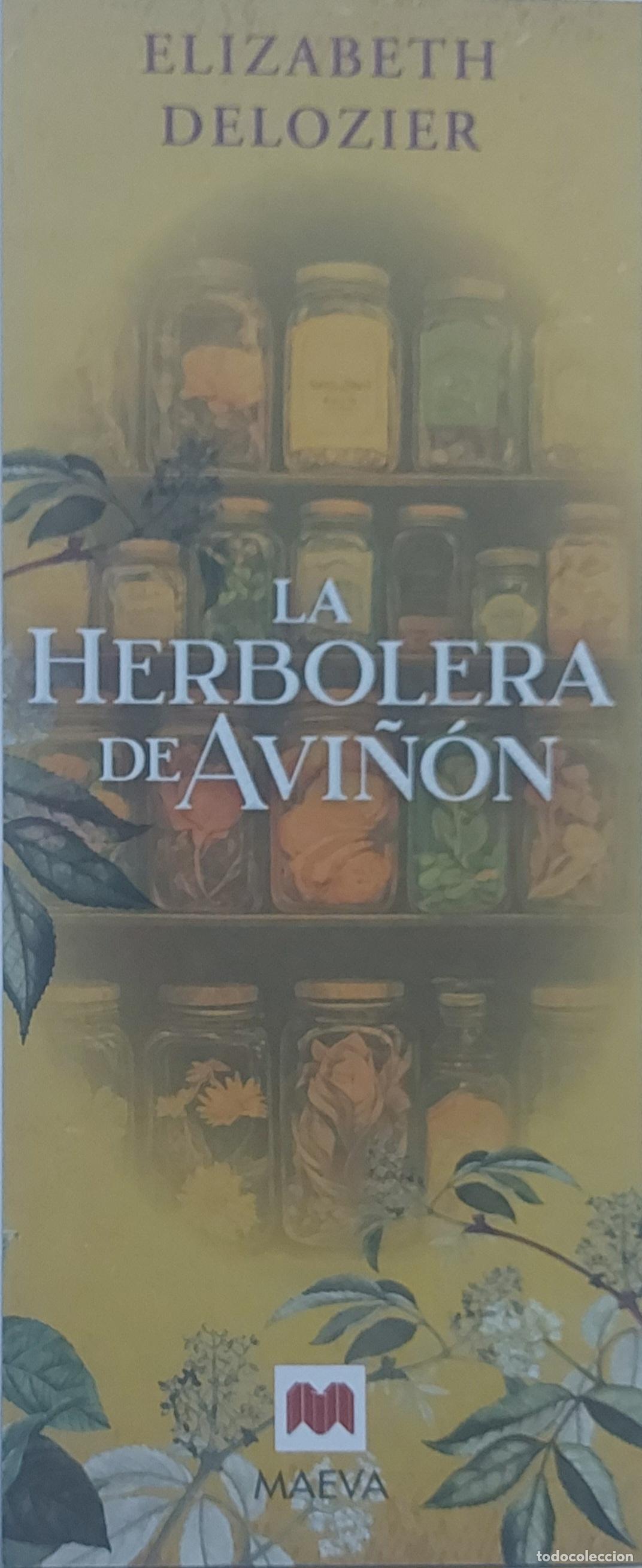 Coleccionismo marcap&aacute;ginas: MARCAP&Aacute;GINAS - MAEVA - ELIZABETH DELOZIER - LA HERBOLERA DE AVI&Ntilde;ON