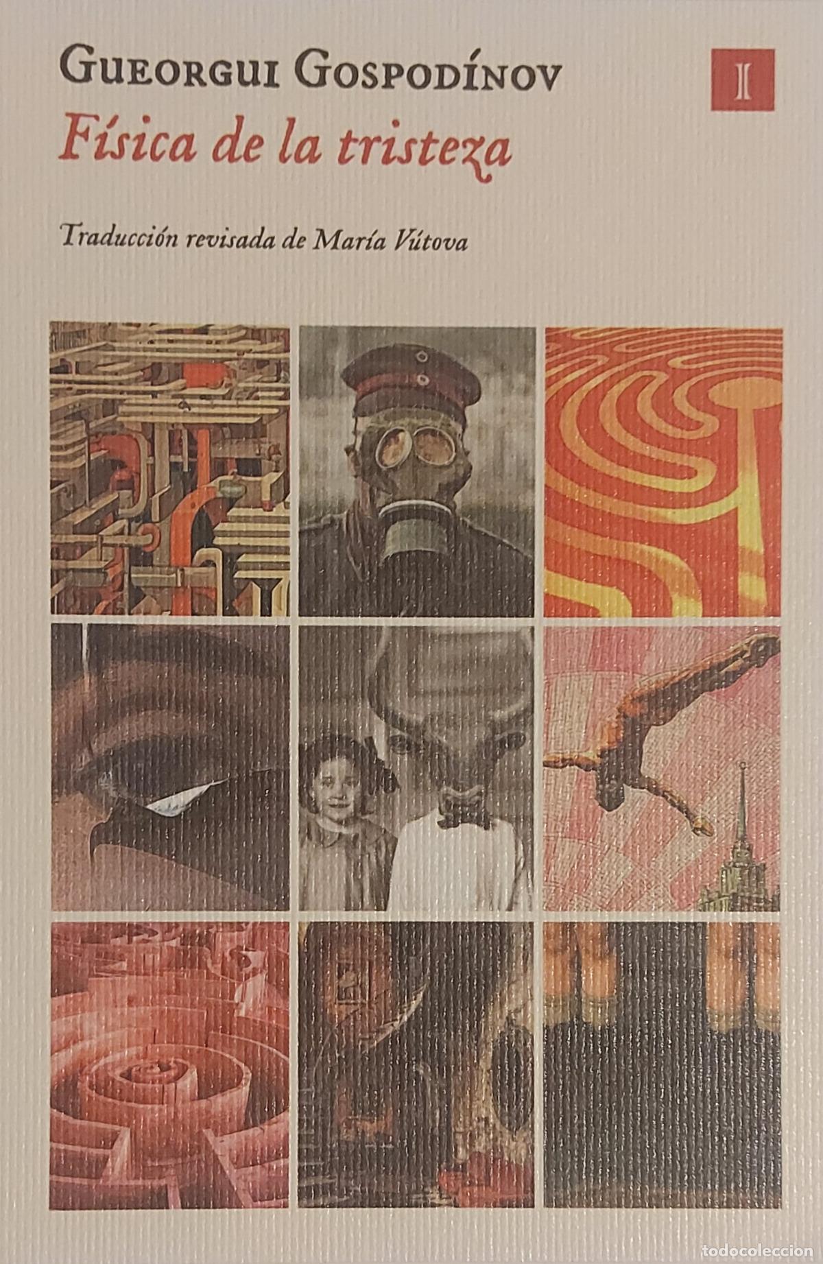 Coleccionismo marcap&aacute;ginas: MARCAP&Aacute;GINAS - IMPEDIMENTA - GUEORGUI GOSPODINOV - FISICA DE LA TRISTEZA
