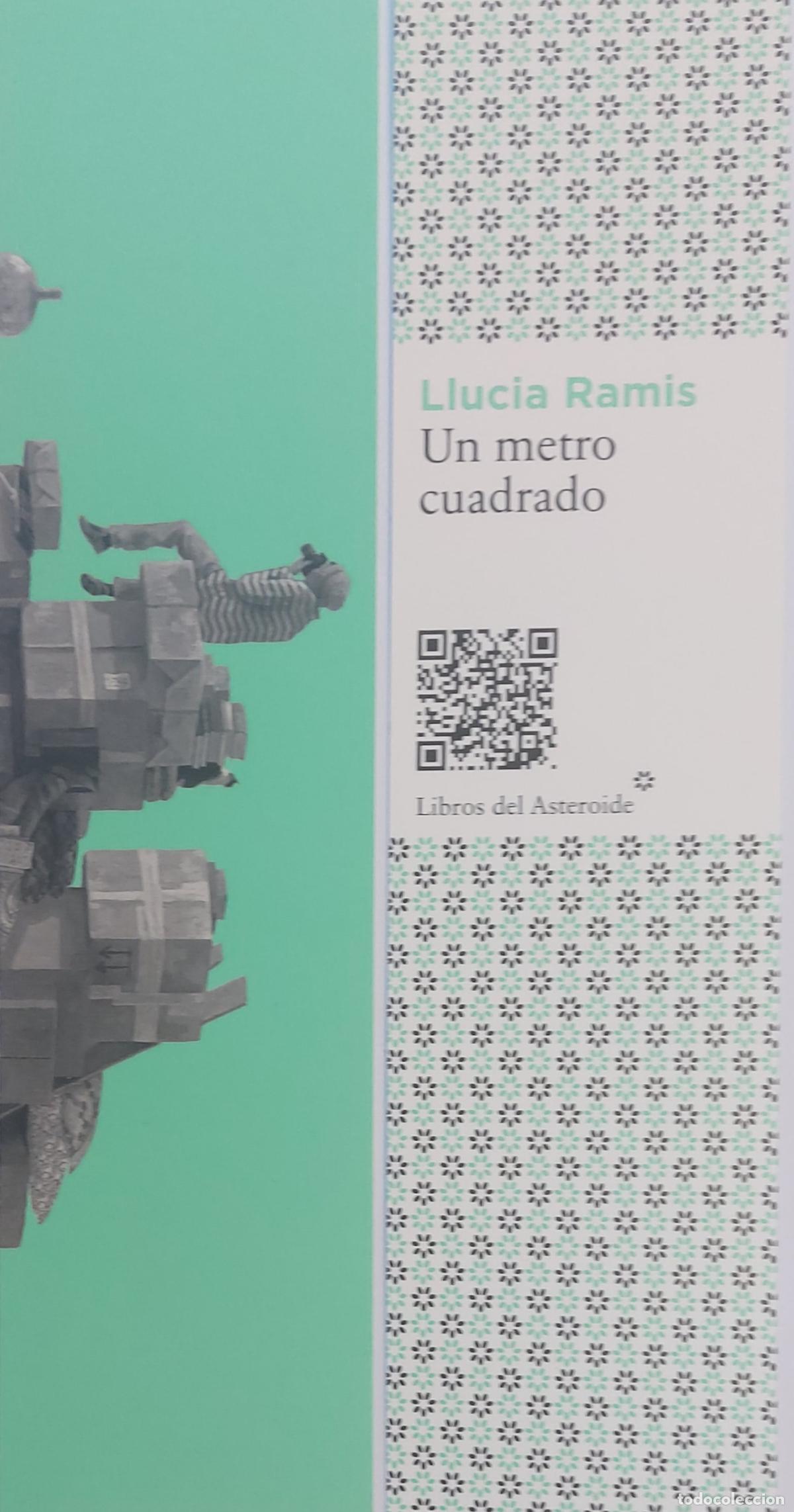 Coleccionismo marcap&aacute;ginas: MARCAP&Aacute;GINAS - LIBROS DEL ASTEROIDE - UN METRO CUADRADO - LLUCIA RAMIS