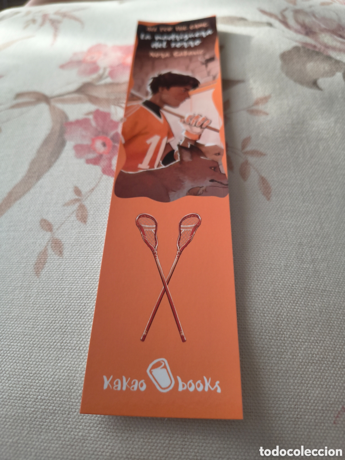 Coleccionismo marcap&aacute;ginas: MARCAPAGINAS LA MADRIGUERA DEL ZORRO-NORA SAKAVIC-KAKAO BOOKS