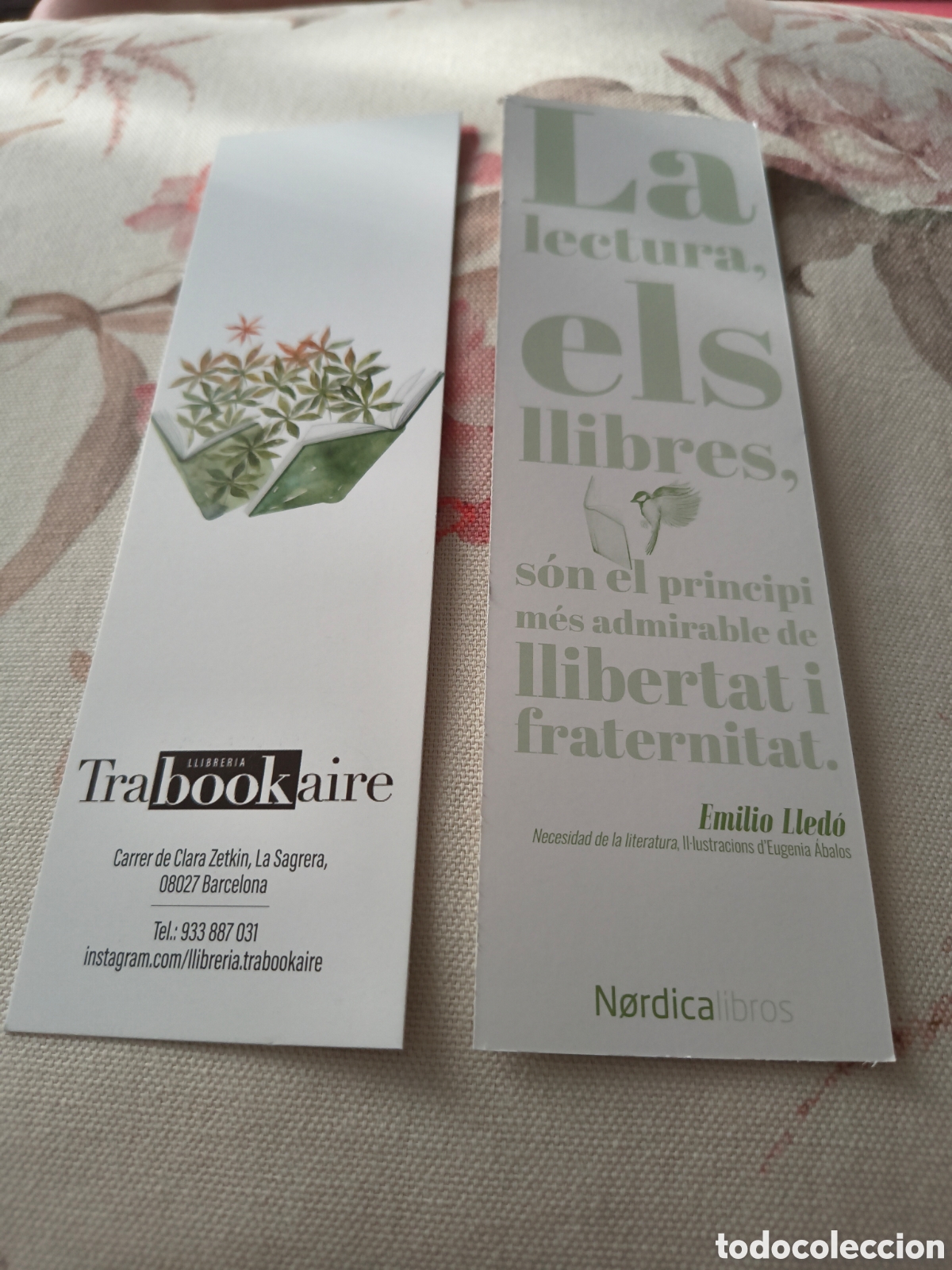 Coleccionismo marcap&aacute;ginas: MARCAPAGINAS LIBRERIA TRABOOKAIRE