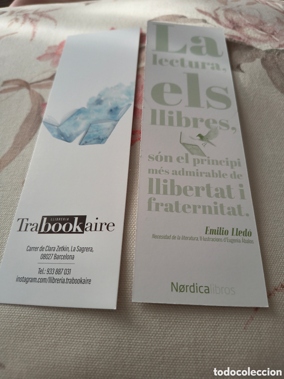 Coleccionismo marcap&aacute;ginas: MARCAPAGINAS LIBRERIA TRABOOKAIRE