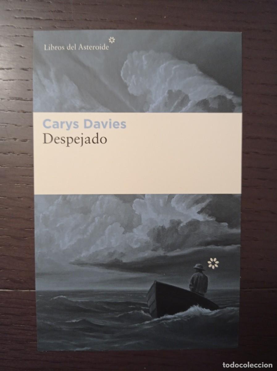 Coleccionismo marcap&aacute;ginas: MARCAP&Aacute;GINAS. TAMA&Ntilde;O POSTAL. LIBROS DEL ASTEROIDE. CARYS DAVIES. DESPEJADO