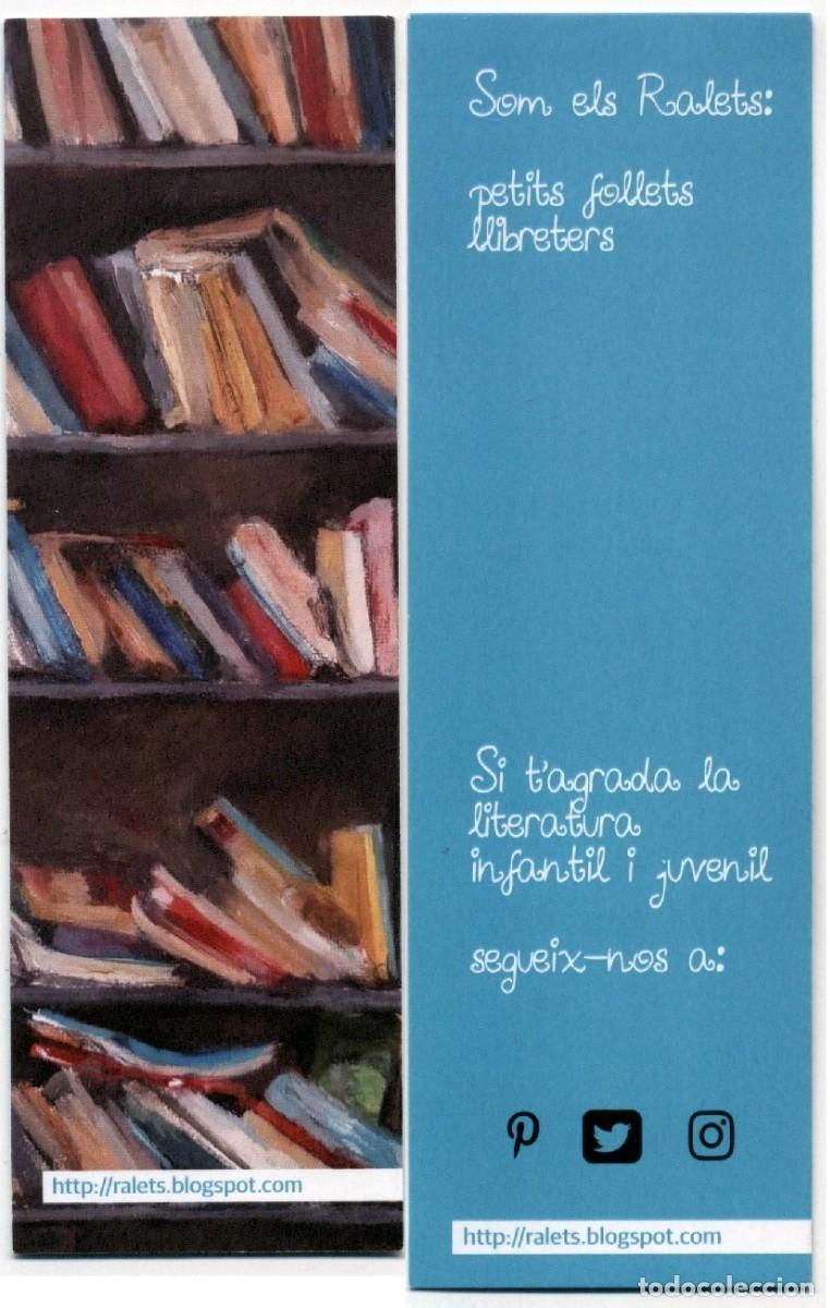 Coleccionismo marcap&aacute;ginas: MARCAP&Aacute;GINA SOM ELS RALETS