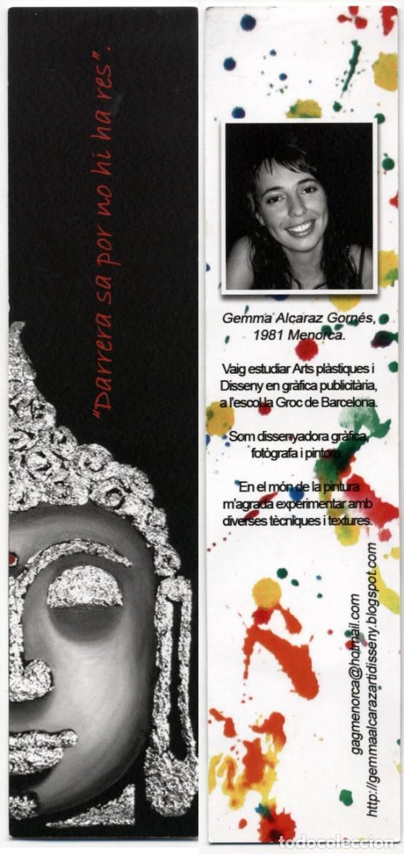 Coleccionismo marcap&aacute;ginas: MARCAP&Aacute;GINA GEMMA ALCARAZ GORN&Eacute;S 1981 MENORCA