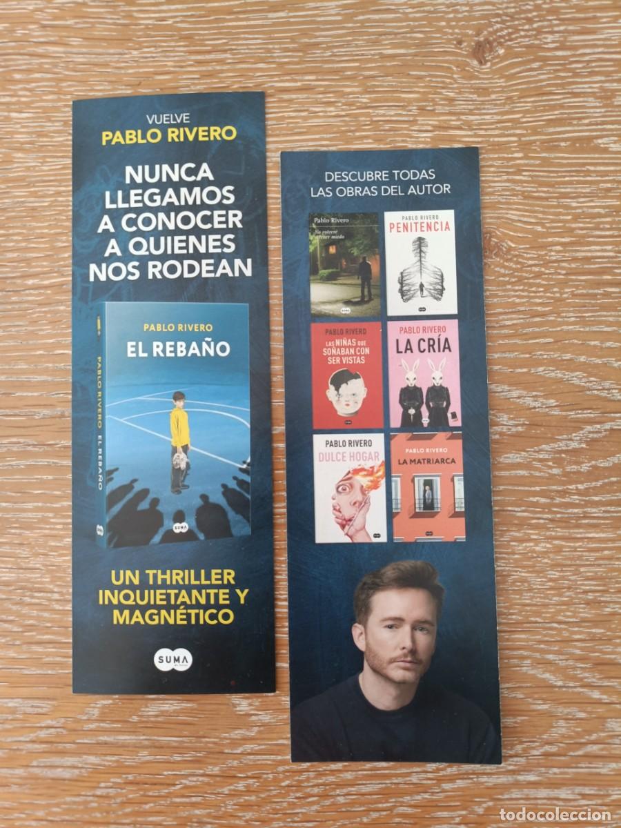 Coleccionismo marcap&aacute;ginas: MARCAP&Aacute;GINAS - SUMA - EL REBA&Ntilde;O - PABLO RIVERO