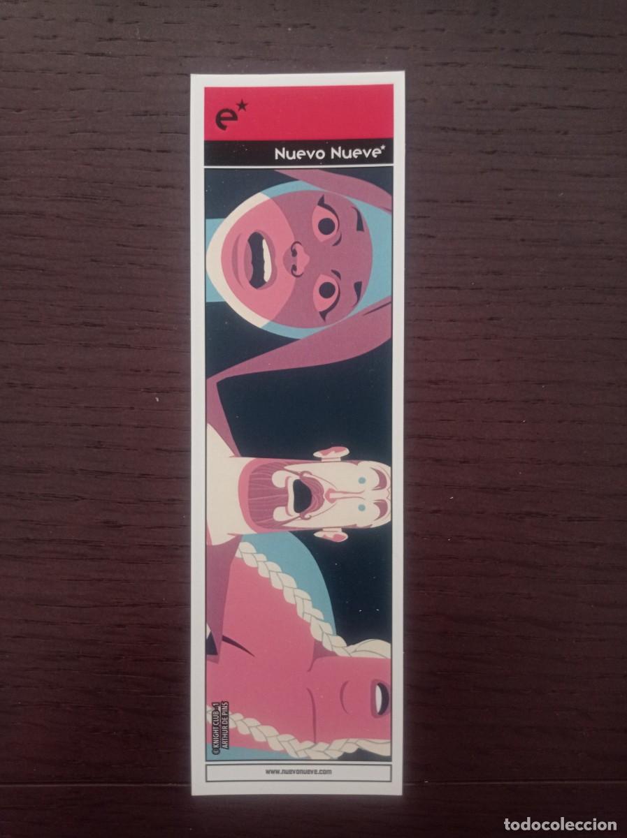 Coleccionismo marcap&aacute;ginas: MARCAP&Aacute;GINAS. NUEVO NUEVE. ARTHUR DE PINS. KNIGHT CLUB-1