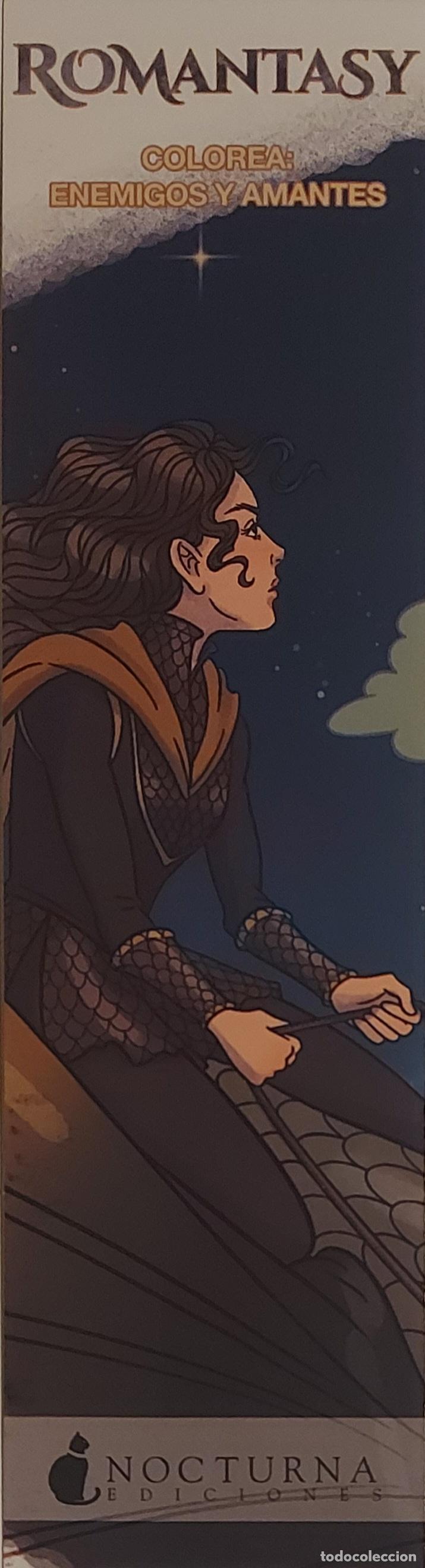 Coleccionismo marcap&aacute;ginas: MARCAPAGINAS - NOCTURNA EDICIONES - ROMANTASY