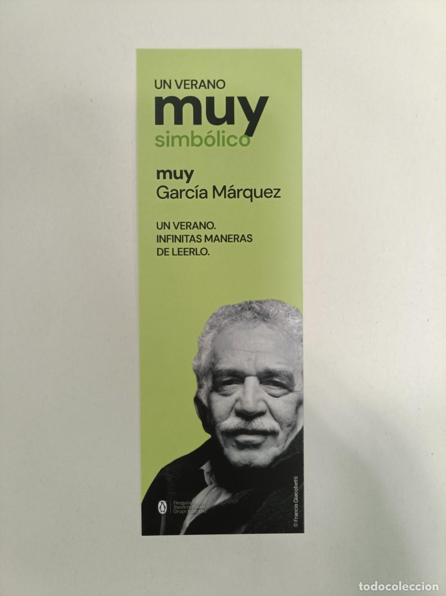Coleccionismo marcap&aacute;ginas: MARCAP&Aacute;GINAS PENGUIN RANDOM HOUSE - GABRIEL GARC&Iacute;A M&Aacute;RQUEZ - UN VERANO MUY SIMB&Oacute;LICO