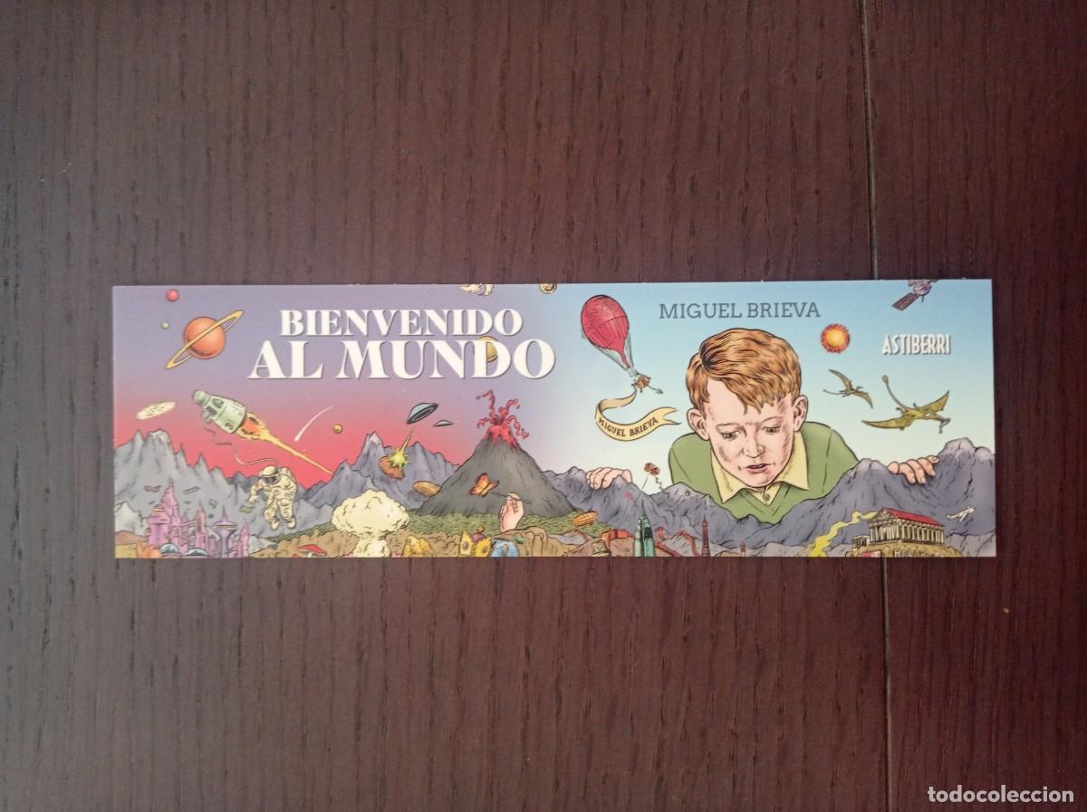 Coleccionismo marcap&aacute;ginas: MARCAP&Aacute;GINAS. ASTIBERRI. MIGUEL BRIEVA. BIENVENIDO AL MUNDO