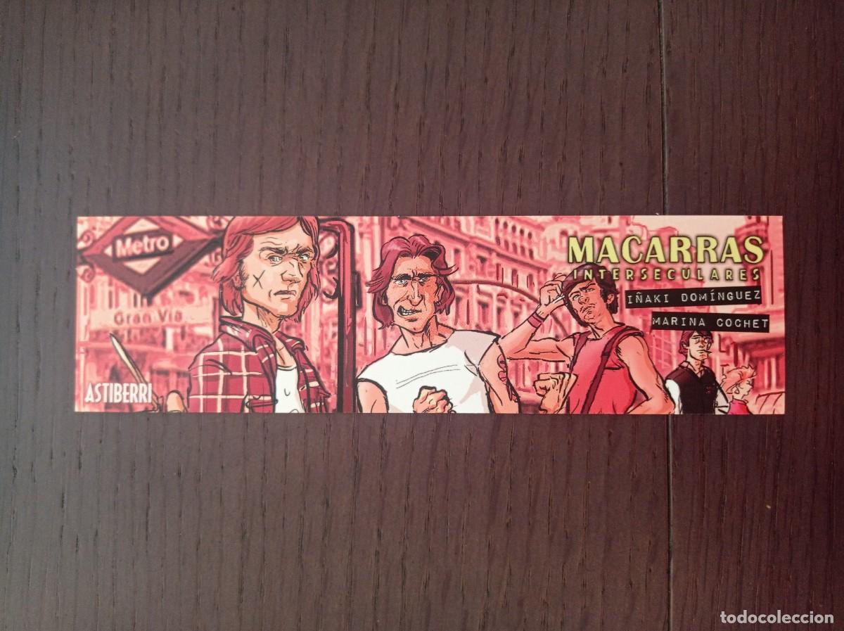 Coleccionismo marcap&aacute;ginas: MARCAP&Aacute;GINAS. ASTIBERRI. I&Ntilde;AKI DOM&Iacute;NGUEZ. MACARRAS INTERSECULARES