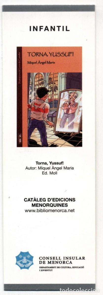 Coleccionismo marcap&aacute;ginas: MARCAP&Aacute;GINAS CAT&Agrave;LEG D'EDICIONS MENORQUINES INFANTIL