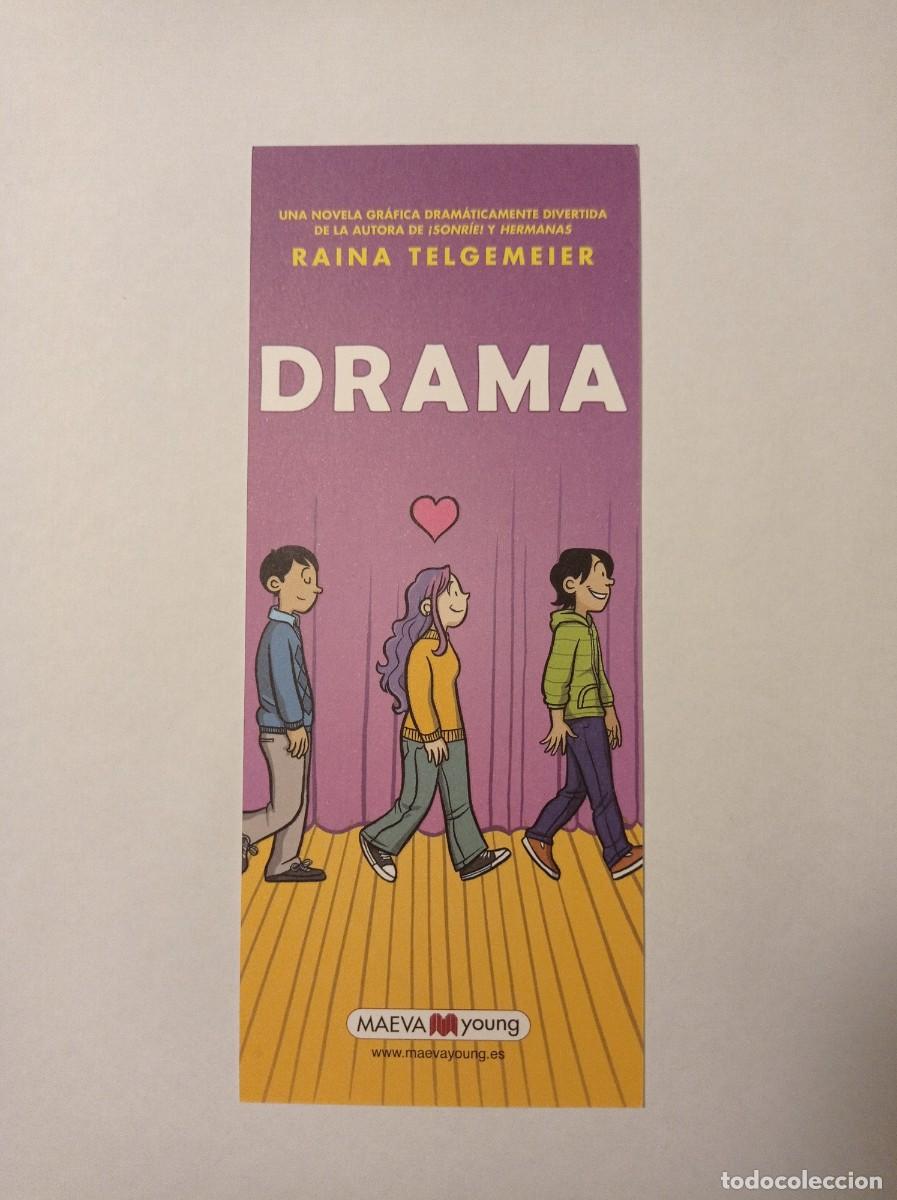Coleccionismo marcap&aacute;ginas: MARCAP&Aacute;GINAS. MAEVA. RAINA TELGEMEIER. DRAMA