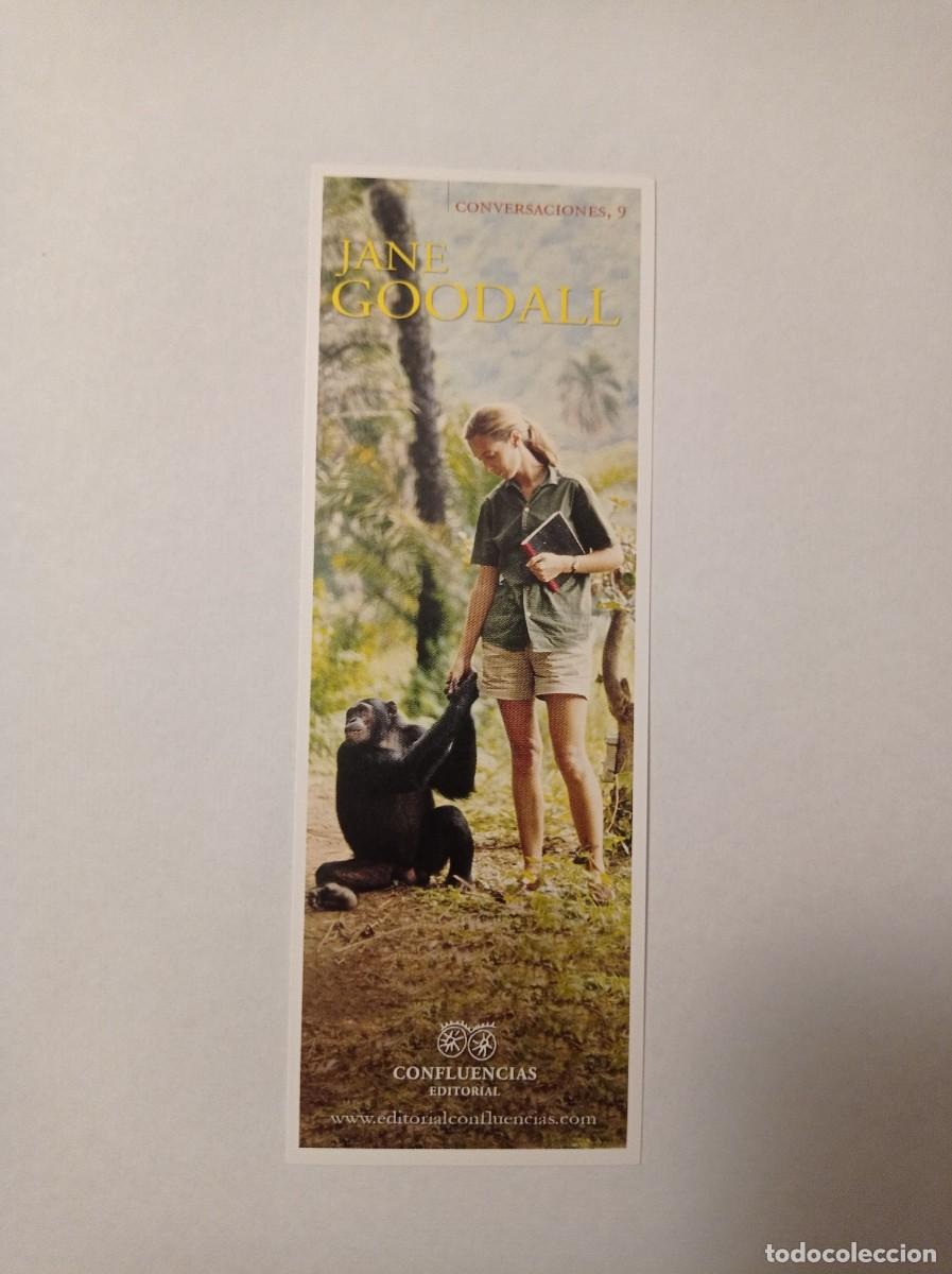 Coleccionismo marcap&aacute;ginas: MARCAP&Aacute;GINAS. CONFLUENCIAS EDITORIAL. JANE GOODALL. CONVERSACIONES
